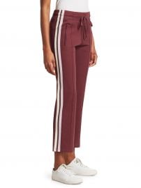 Isabel Marant Etoile - Dobbs Racing Stripe Pintuck Track Pants at Saks Fifth Avenue